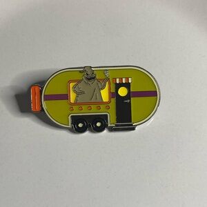Loungefly Oogie Boogie RV Enamel Pin – Disney Mystery Blind Box Nightmare before